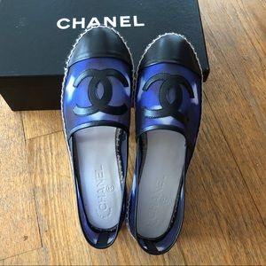 Chanel Mesh Espadrilles New, Never Worn 38